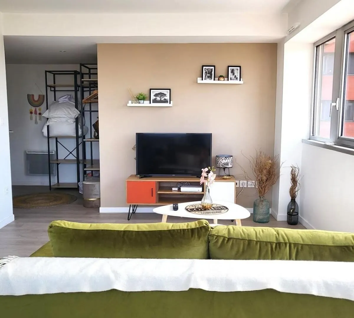 Bd Minimes Parking Free - Proche Gare - Vue Apartment Toulouse 0*,