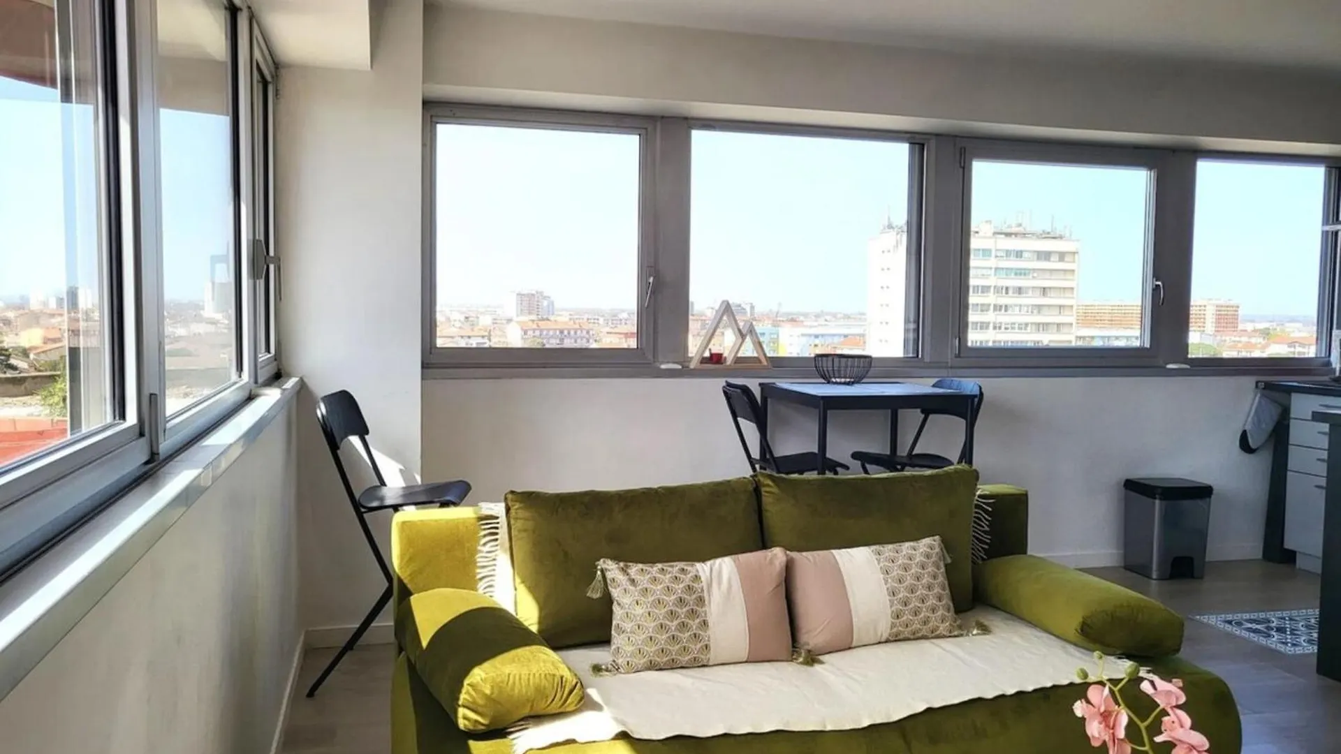Bd Minimes Parking Free - Proche Gare - Vue Apartment Toulouse France