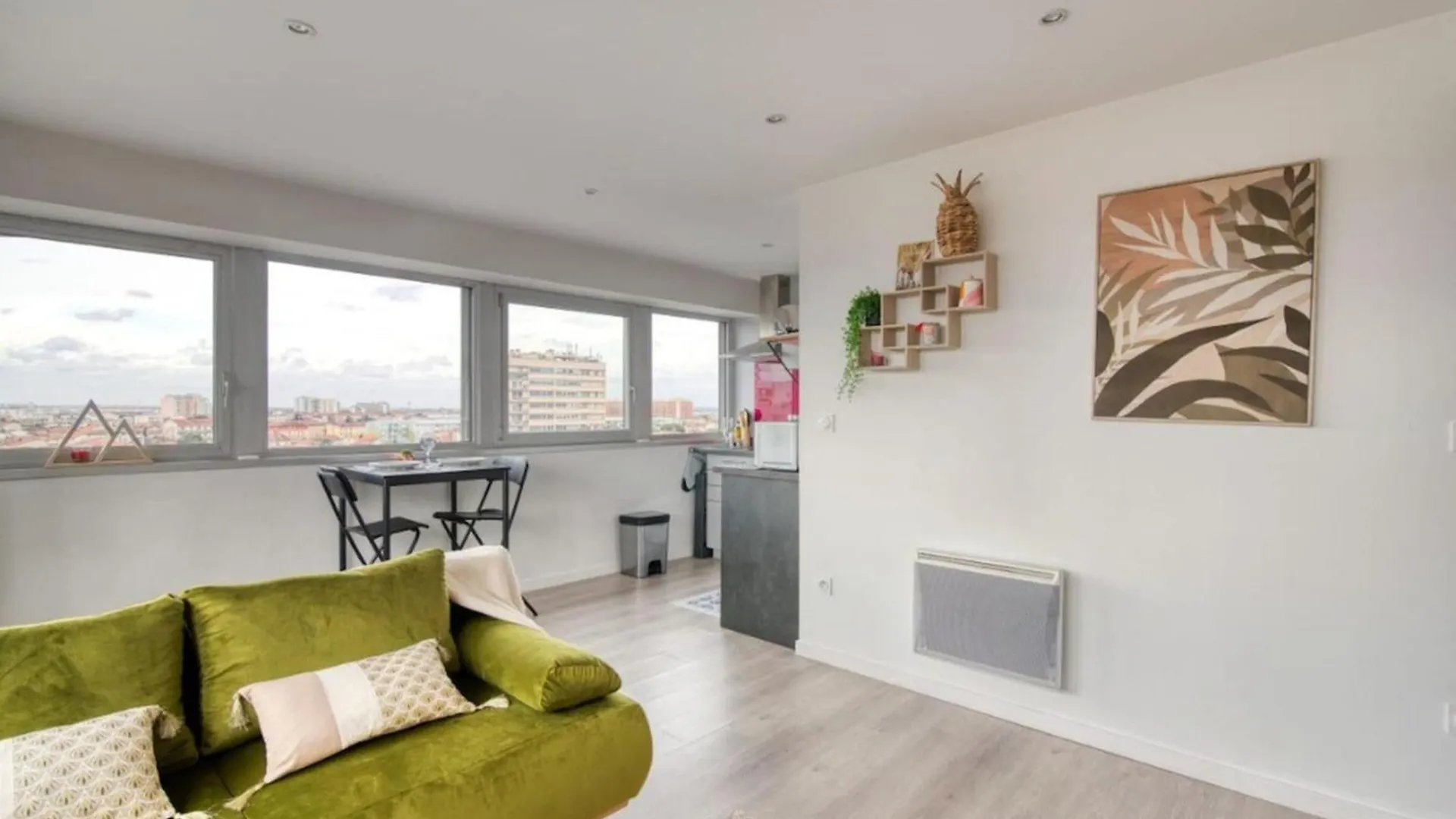 Bd Minimes Parking Free - Proche Gare - Vue Apartment Toulouse