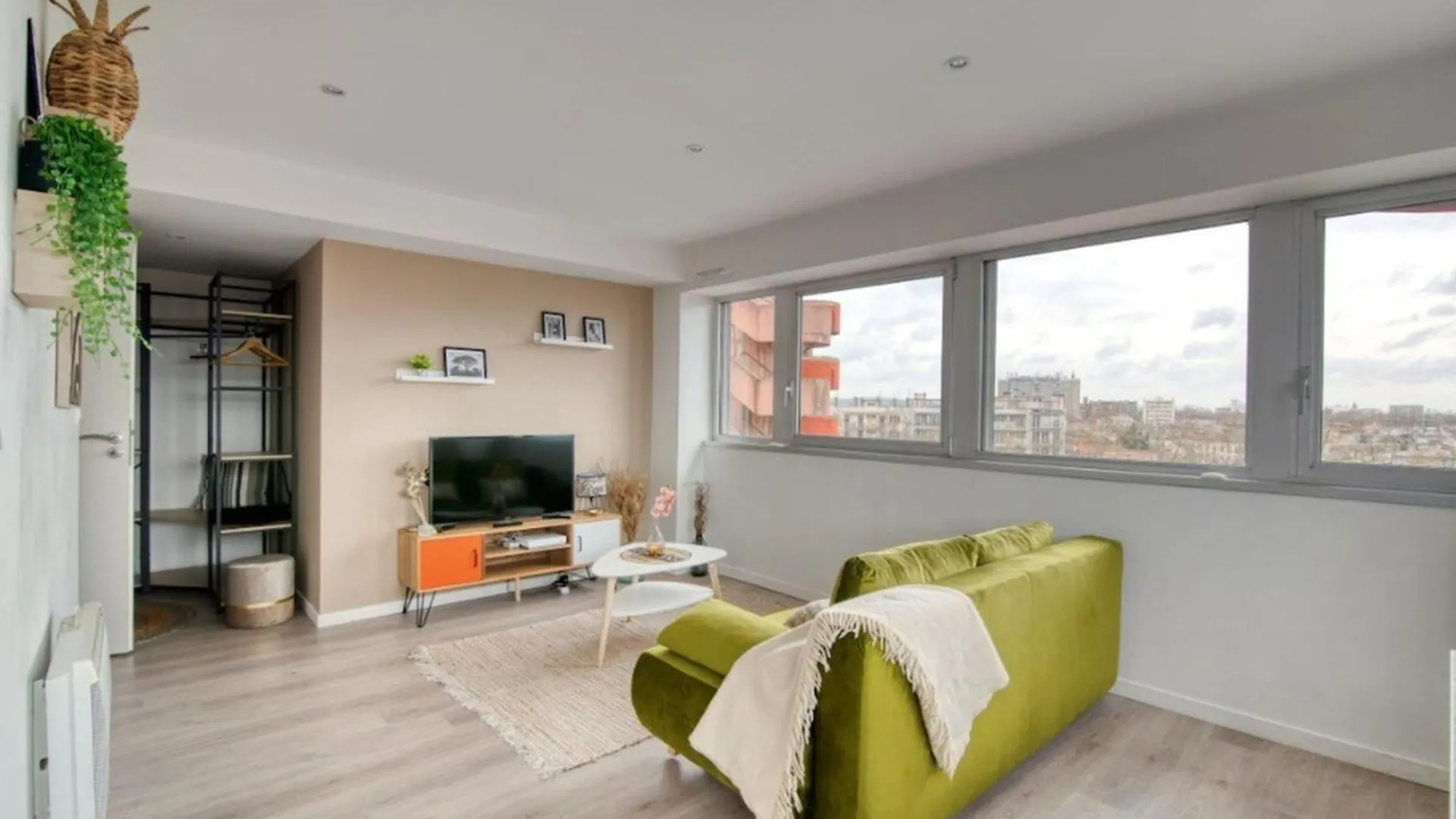 Bd Minimes Parking Free - Proche Gare - Vue Apartment Toulouse