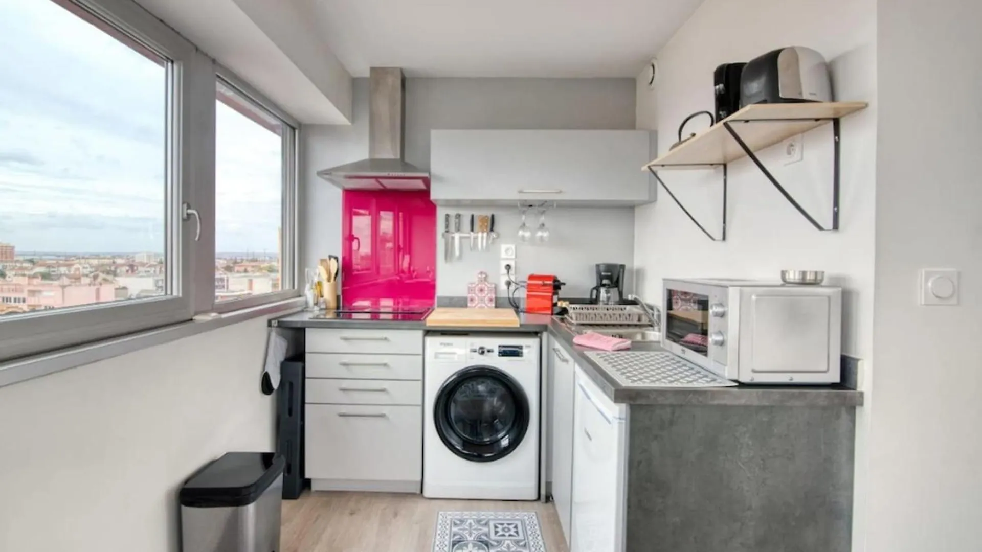 Bd Minimes Parking Free - Proche Gare - Vue Apartment Toulouse