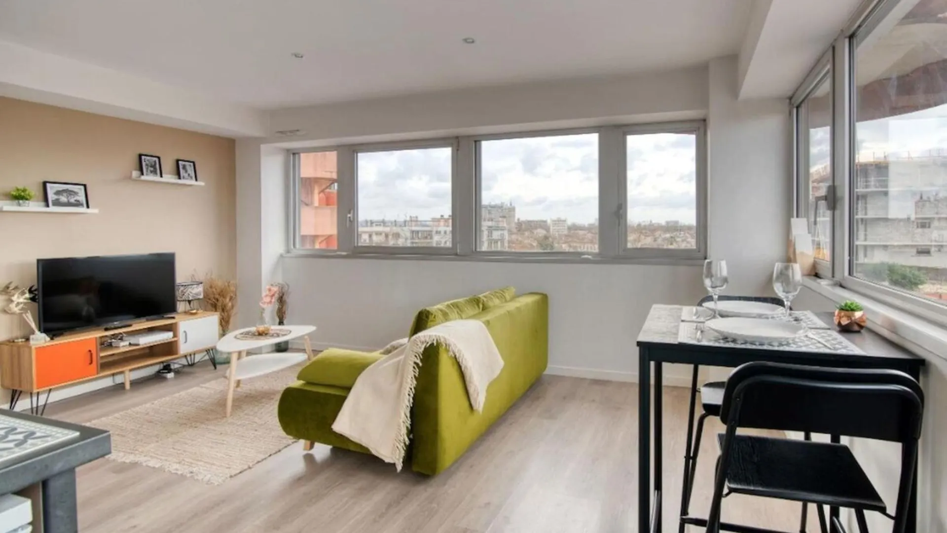 Bd Minimes Parking Free - Proche Gare - Vue Apartment Toulouse France