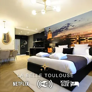 La Belle - Metro - Parking - Arrivee Autonome Toulouse