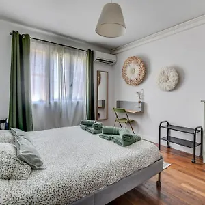 La Maison Bleue 65 M2 , Coeur Des Minimes A Toulouse